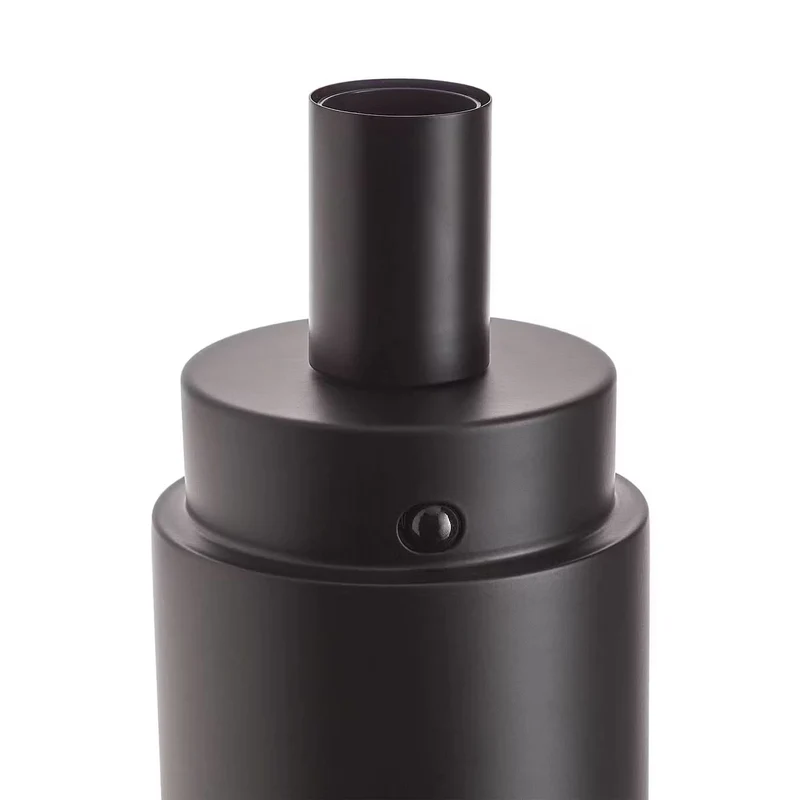 RUNA Tischleuchte – Moderne Tischlampe mit Rauchglas-Schirm