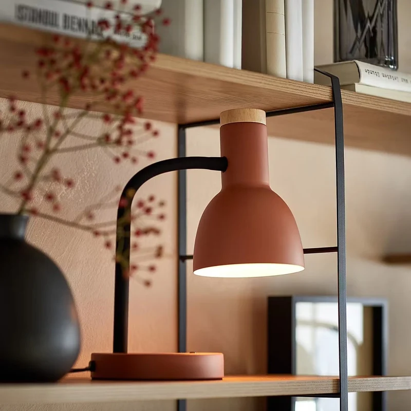 HEDVIG Desk Lamp – Modern Task Lighting For Workspaces And Reading Areas