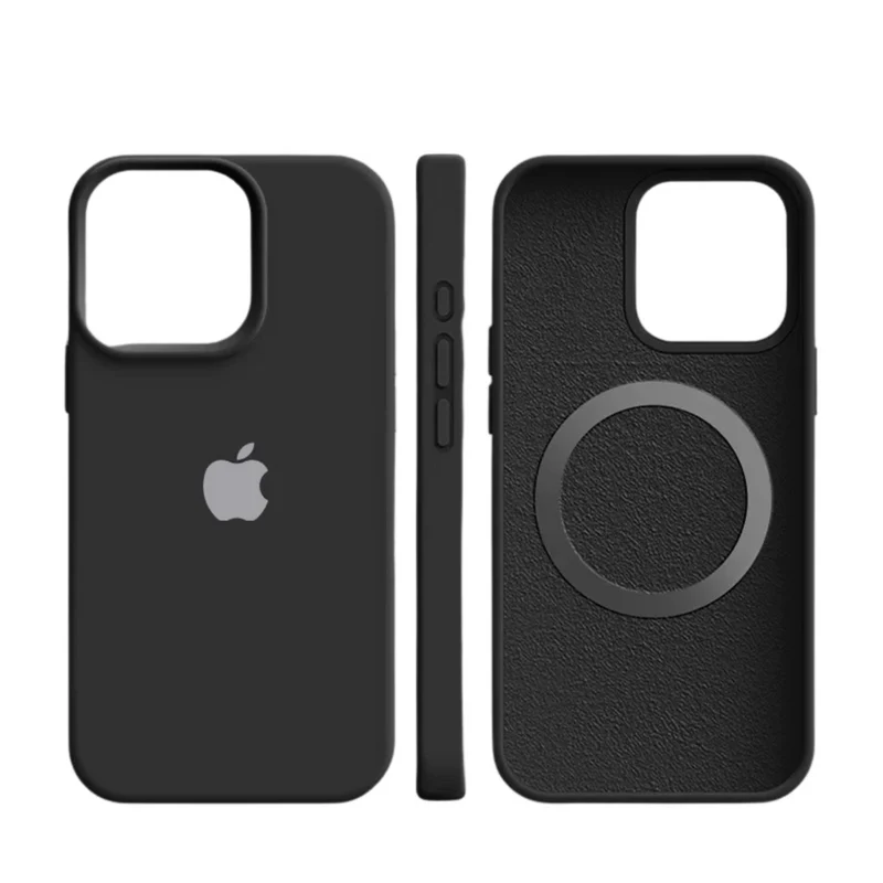 iPhone Hülle mit Magnetfunktion – Soft-Touch Silikon & schlankes Design