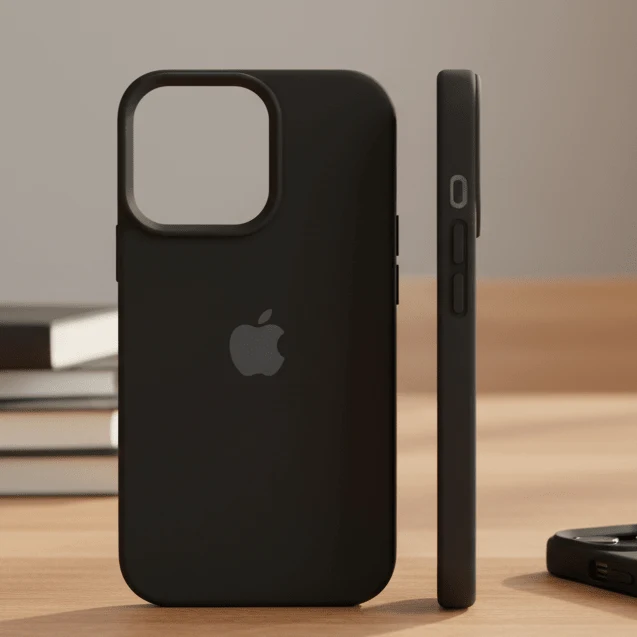 iPhone Hülle mit Magnetfunktion – Soft-Touch Silikon & schlankes Design