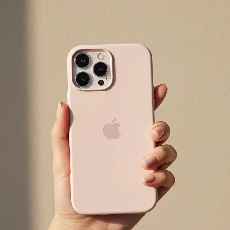 iPhone Hülle mit Magnetfunktion – Soft-Touch Silikon & schlankes Design