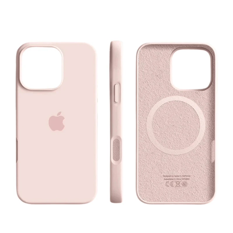 iPhone Hülle mit Magnetfunktion – Soft-Touch Silikon & schlankes Design