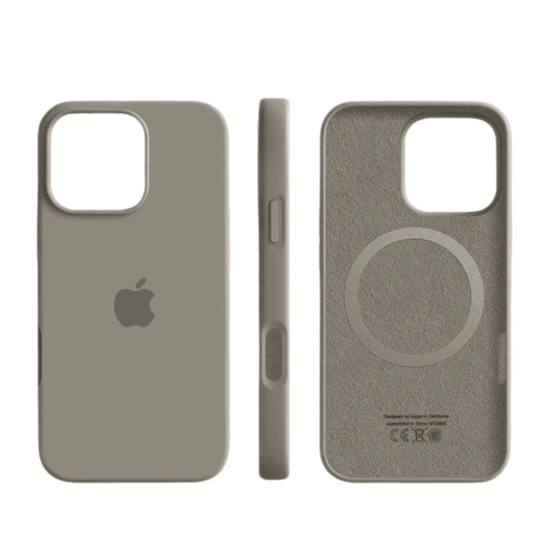 iPhone Hülle mit Magnetfunktion – Soft-Touch Silikon & schlankes Design