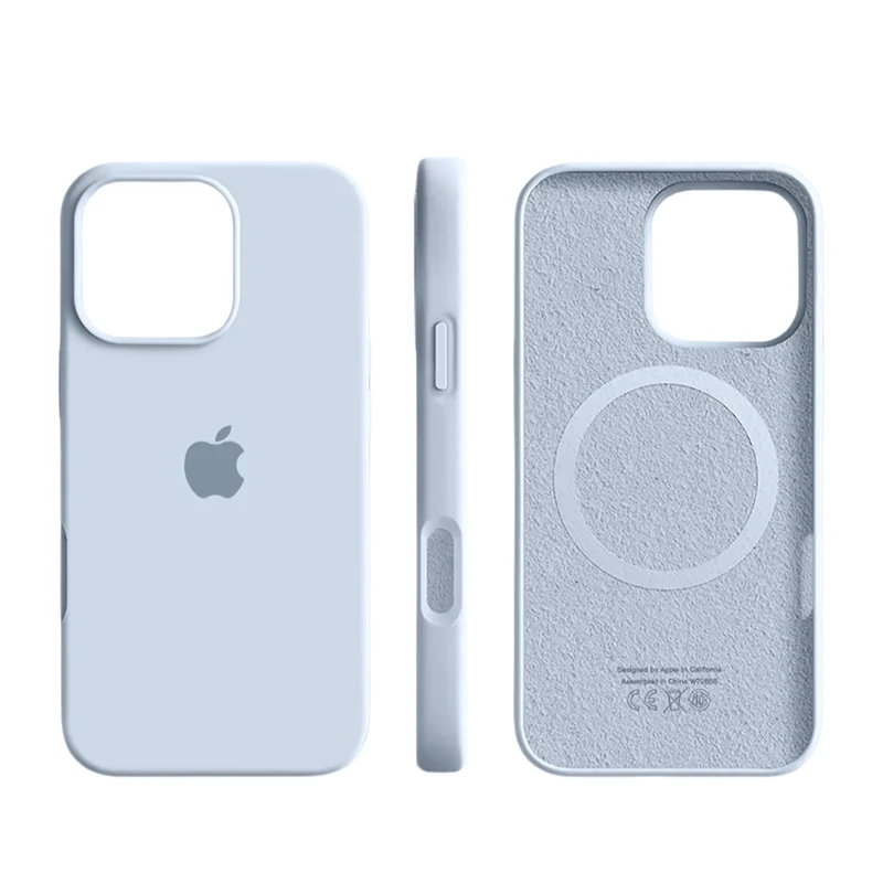 iPhone Hülle mit Magnetfunktion – Soft-Touch Silikon & schlankes Design