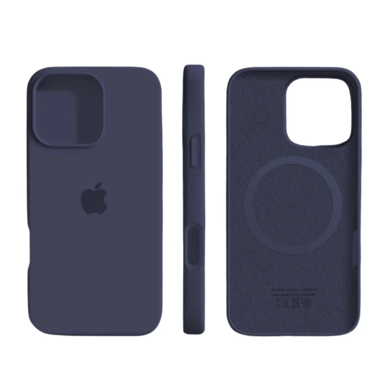 iPhone Hülle mit Magnetfunktion – Soft-Touch Silikon & schlankes Design