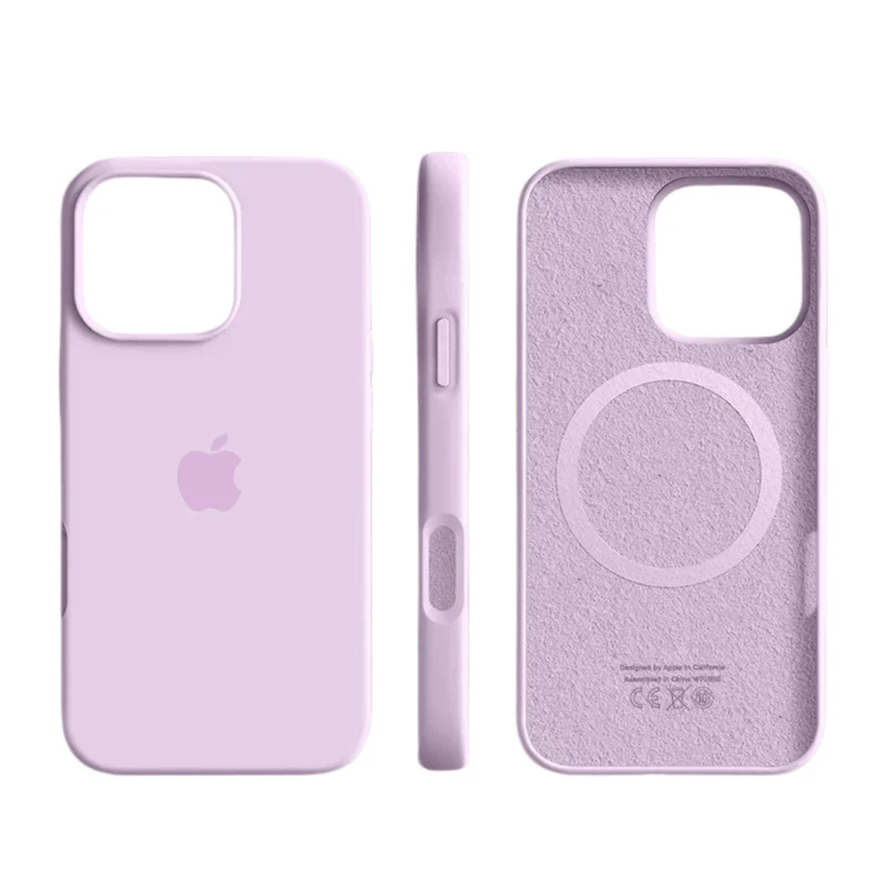 iPhone Hülle mit Magnetfunktion – Soft-Touch Silikon & schlankes Design