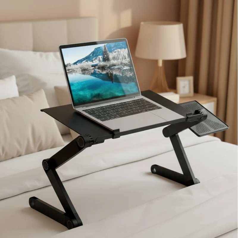 Laptopständer 360° – Verstellbar & Stabil mit Aluminium Design