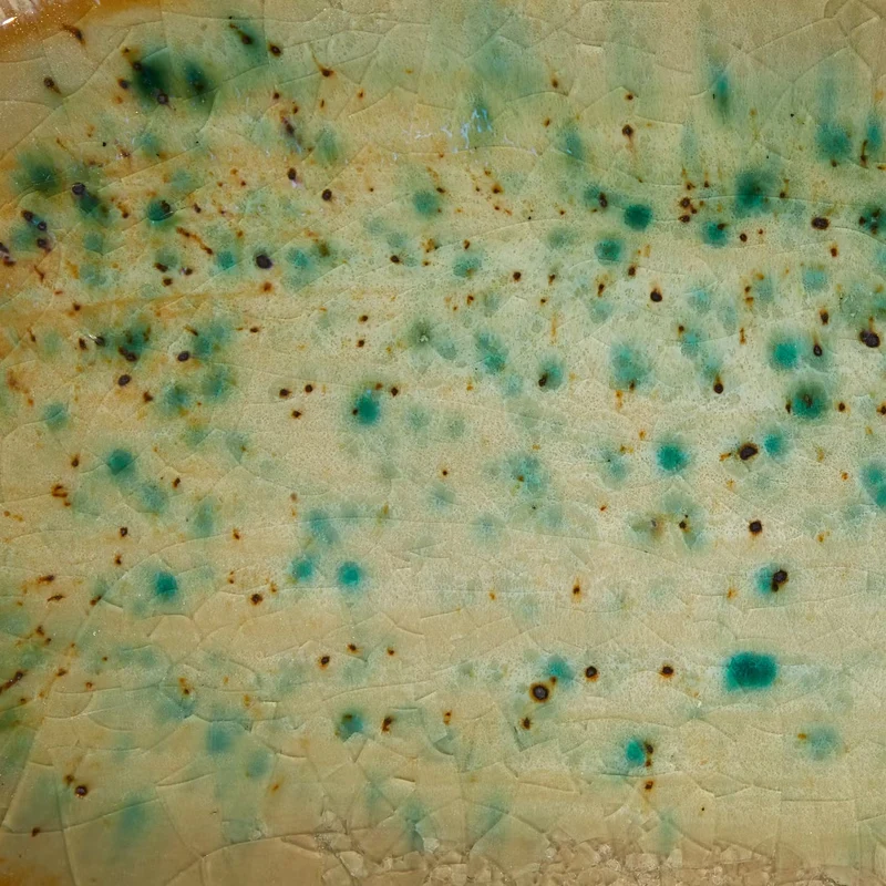 SINTRA Servierschale – Steinzeug-Servierschale Mit Reaktiver Krakelé-Glasur