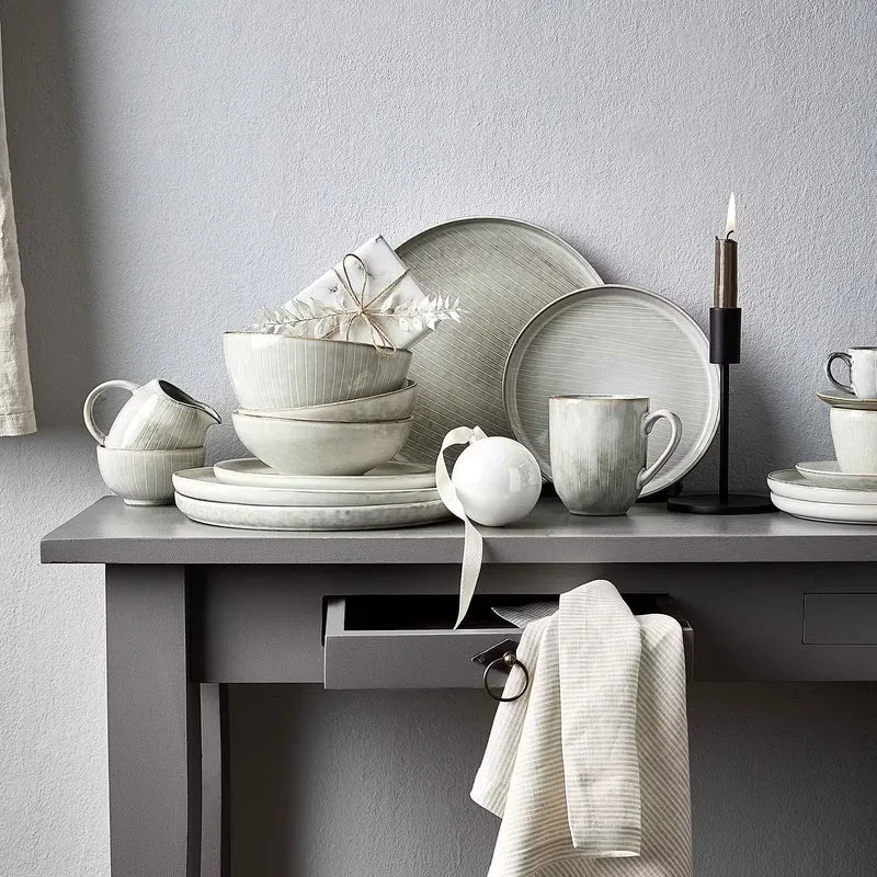 HENLEY Tassen 4er-Set – Steinzeug-Tassen Mit Reaktiver Glasur Für Kaffee & Tee