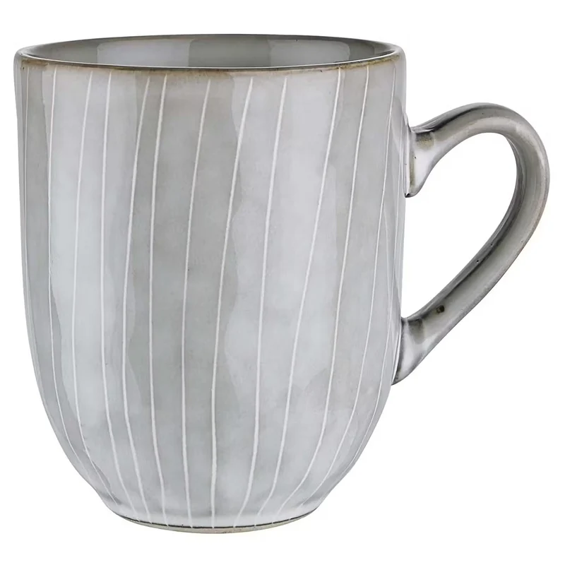 HENLEY Tassen 4er-Set – Steinzeug-Tassen Mit Reaktiver Glasur Für Kaffee & Tee