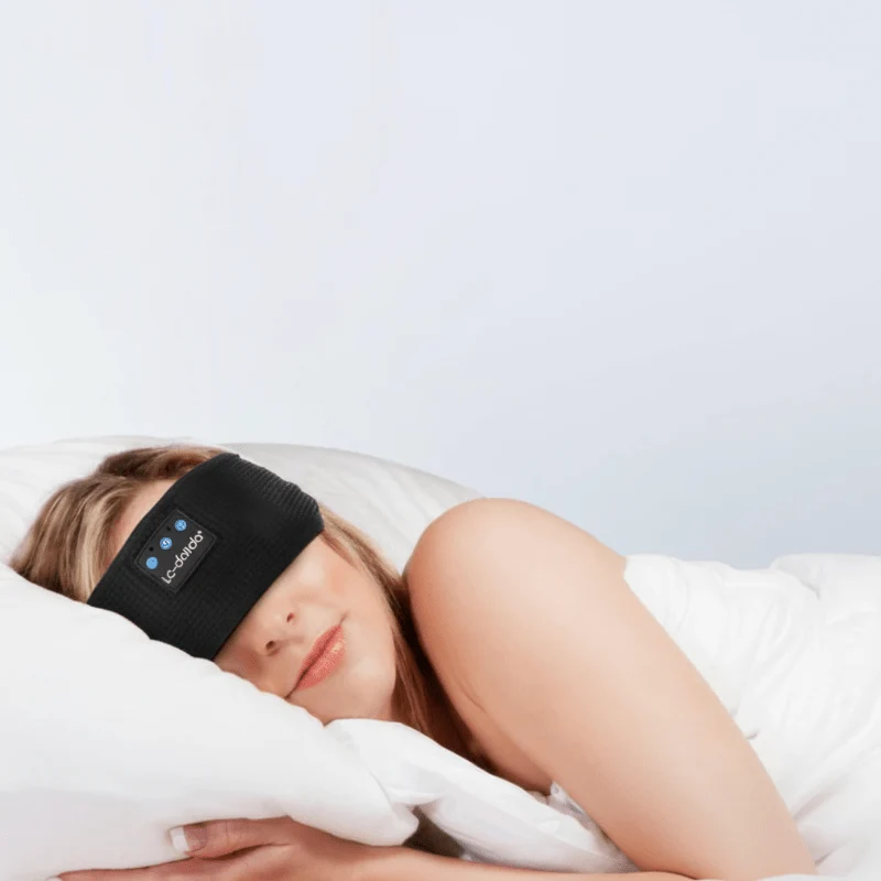Klang Maske – Komfortable Ohrhörer Zum Schlafen Mit 14 Stunden Akkulaufzeit