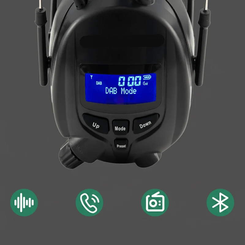 Radio Wächter – DAB+/FM-Radio & Freisprechkommunikation