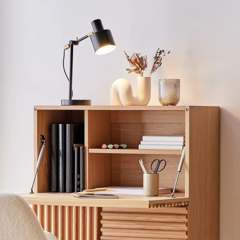 ISAK Schreibtischleuchte – Skandinavische Tischlampe Mit Verstellbarem Design