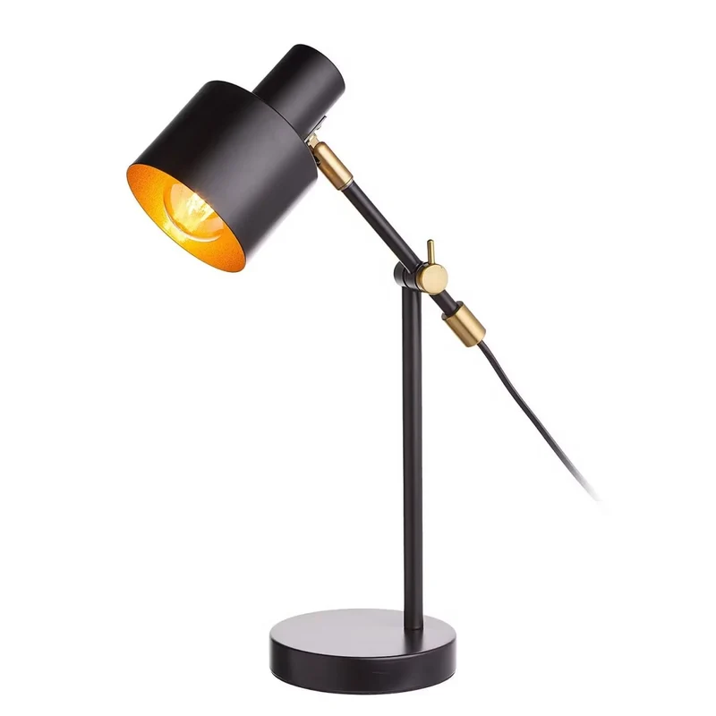 ISAK Schreibtischleuchte – Skandinavische Tischlampe Mit Verstellbarem Design