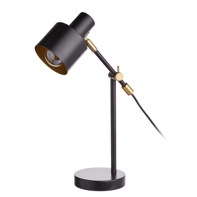 ISAK Schreibtischleuchte – Skandinavische Tischlampe Mit Verstellbarem Design