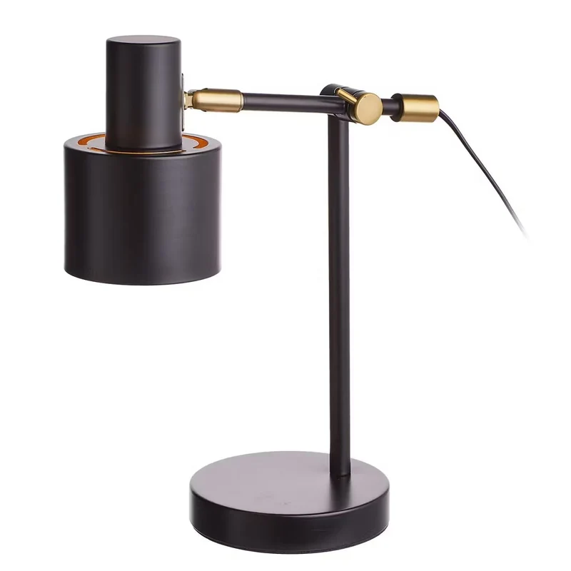 ISAK Schreibtischleuchte – Skandinavische Tischlampe Mit Verstellbarem Design