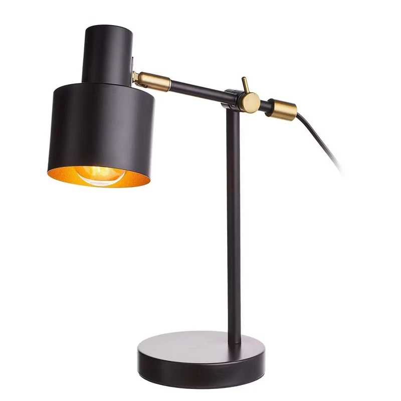 ISAK Schreibtischleuchte – Skandinavische Tischlampe Mit Verstellbarem Design