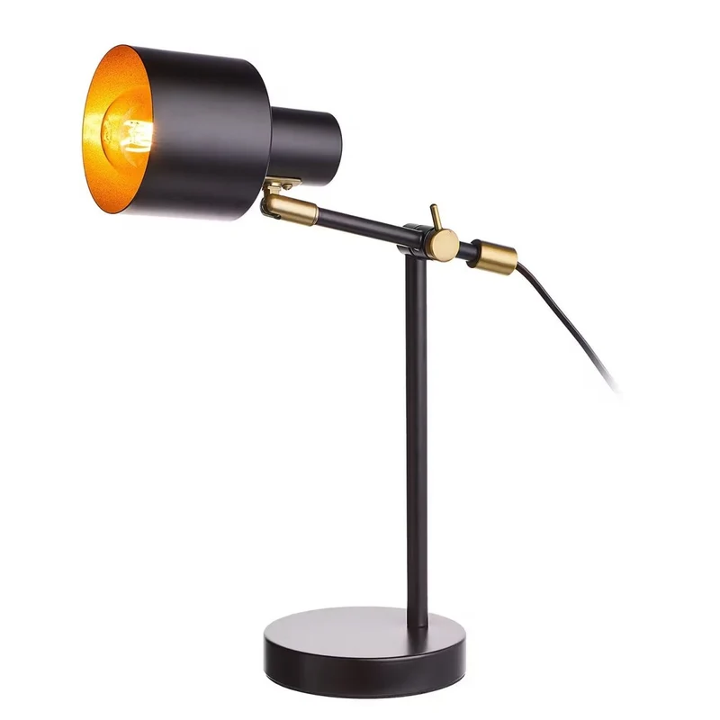 ISAK Schreibtischleuchte – Skandinavische Tischlampe Mit Verstellbarem Design