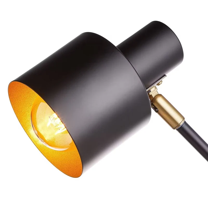 ISAK Schreibtischleuchte – Skandinavische Tischlampe Mit Verstellbarem Design