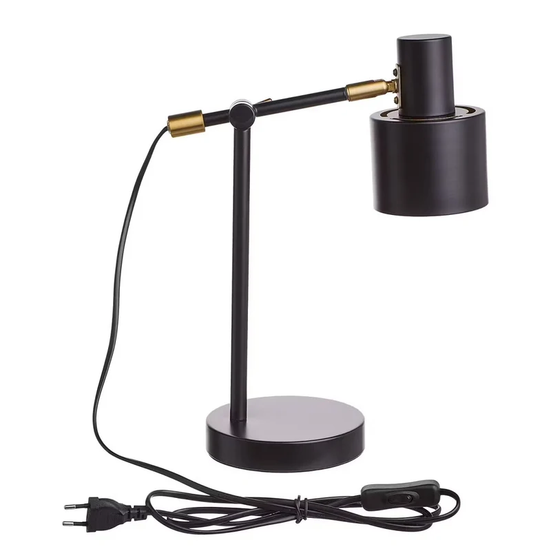 ISAK Schreibtischleuchte – Skandinavische Tischlampe Mit Verstellbarem Design