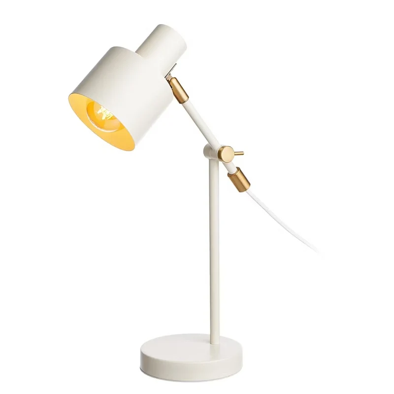 ISAK Schreibtischleuchte – Skandinavische Tischlampe Mit Verstellbarem Design