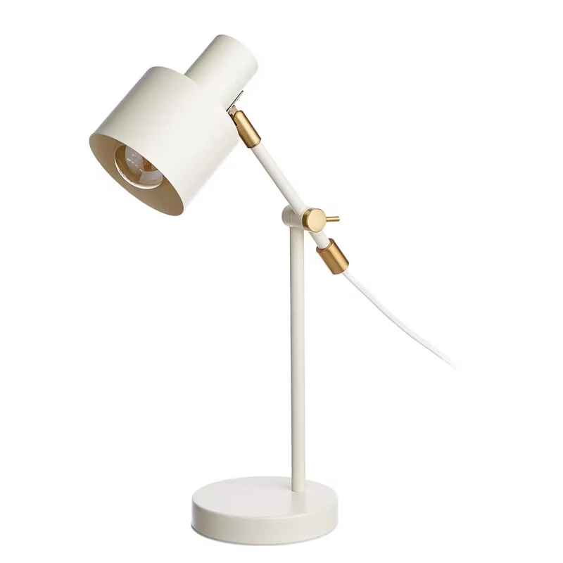 ISAK Schreibtischleuchte – Skandinavische Tischlampe Mit Verstellbarem Design