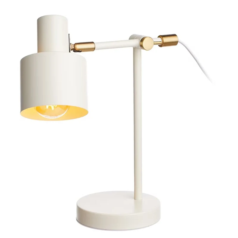 ISAK Schreibtischleuchte – Skandinavische Tischlampe Mit Verstellbarem Design