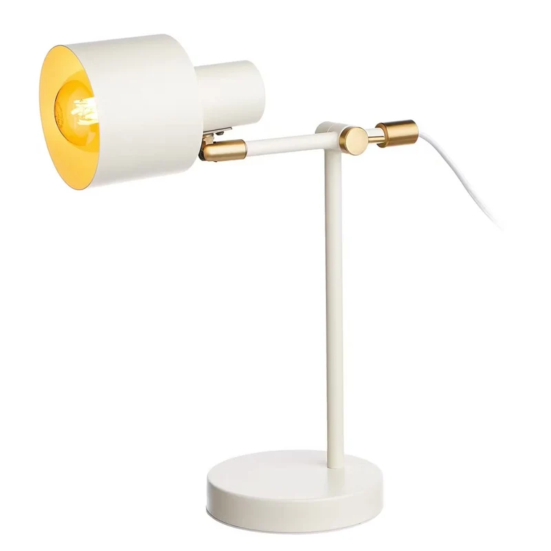 ISAK Schreibtischleuchte – Skandinavische Tischlampe Mit Verstellbarem Design