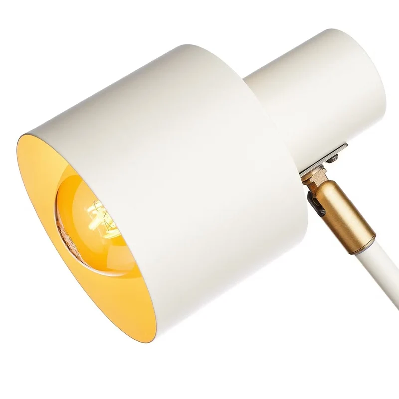 ISAK Schreibtischleuchte – Skandinavische Tischlampe Mit Verstellbarem Design