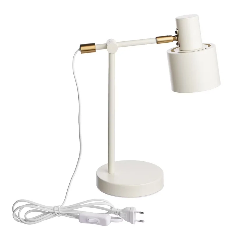 ISAK Schreibtischleuchte – Skandinavische Tischlampe Mit Verstellbarem Design