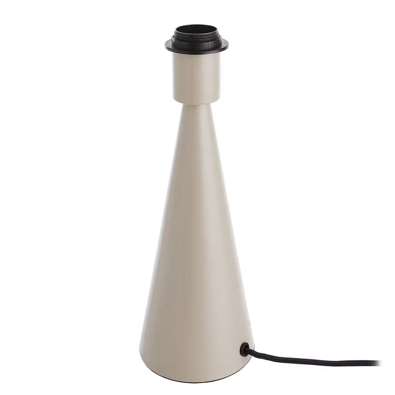 NEXO Tischleuchte – Minimalistische Tischlampe Mit Stoffschirm