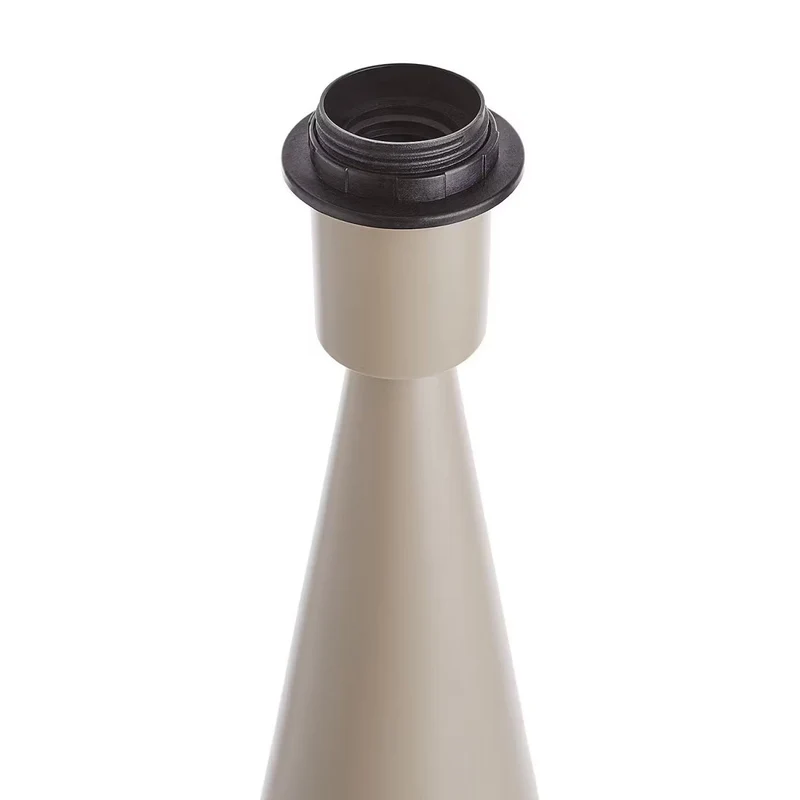 NEXO Tischleuchte – Minimalistische Tischlampe Mit Stoffschirm