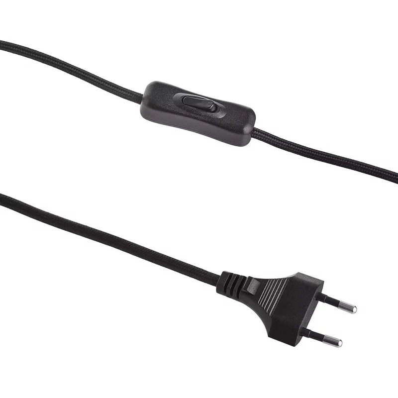 NEXO Tischleuchte – Minimalistische Tischlampe Mit Stoffschirm