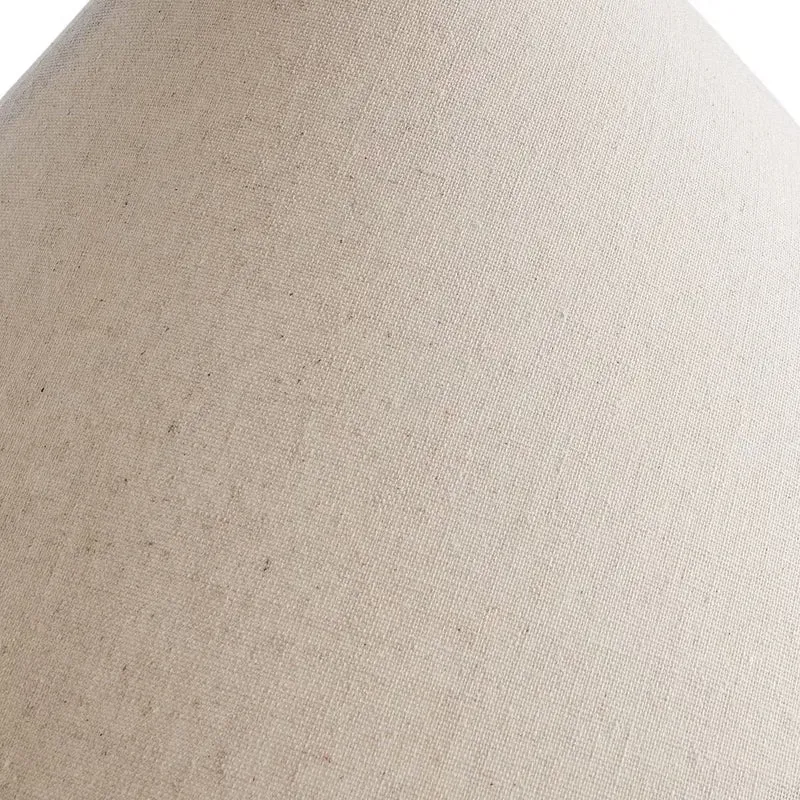 NEXO Tischleuchte – Minimalistische Tischlampe Mit Stoffschirm