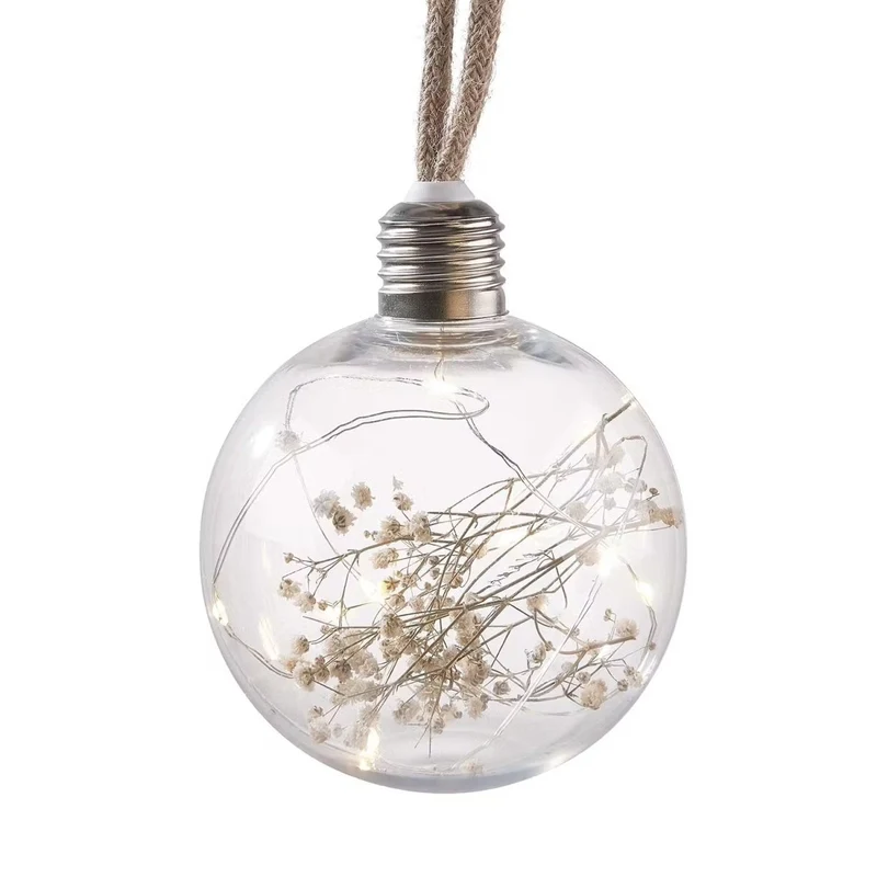 BULB LIGHTS LED-Lichterkette – Vintage Glühbirnen-Lichterkette Mit Warmem Licht