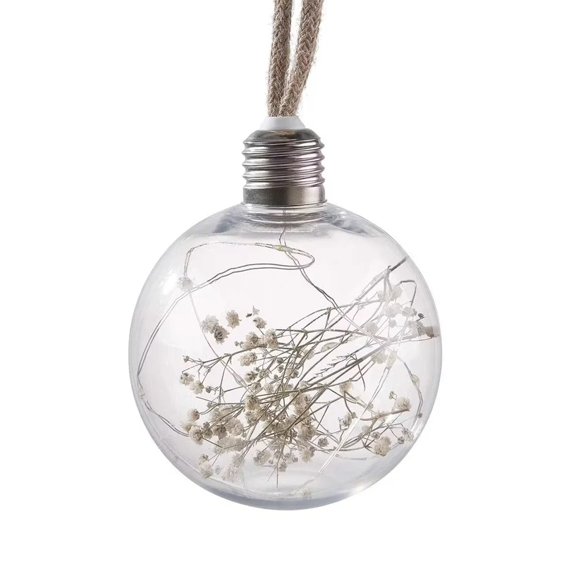 BULB LIGHTS LED-Lichterkette – Vintage Glühbirnen-Lichterkette Mit Warmem Licht