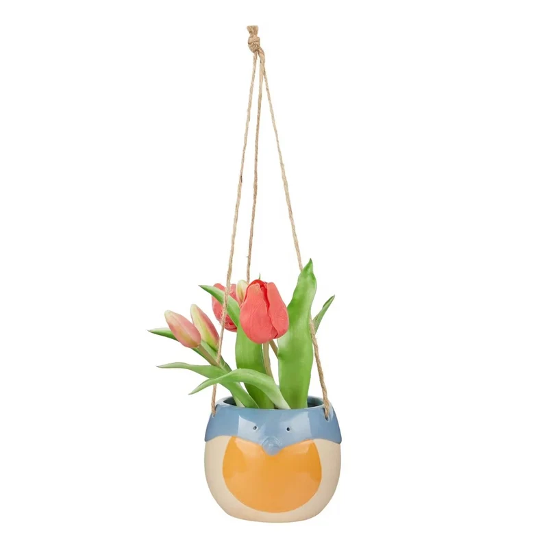 BIRDY Hänge-Blumentopf – Vogelförmiger Pflanztopf Zum Aufhängen
