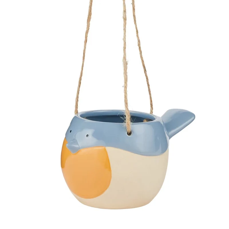 BIRDY Hänge-Blumentopf – Vogelförmiger Pflanztopf Zum Aufhängen