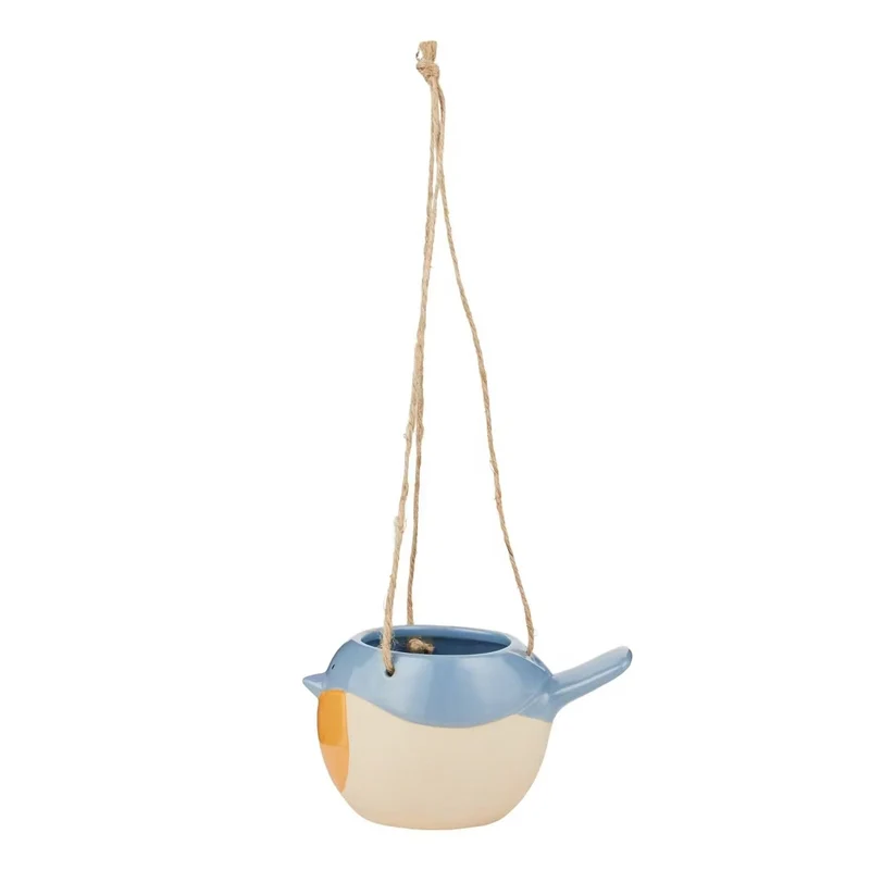 BIRDY Hänge-Blumentopf – Vogelförmiger Pflanztopf Zum Aufhängen