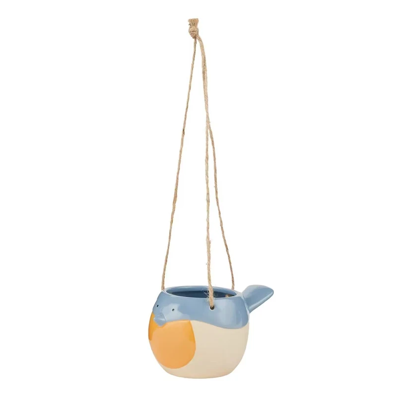BIRDY Hänge-Blumentopf – Vogelförmiger Pflanztopf Zum Aufhängen
