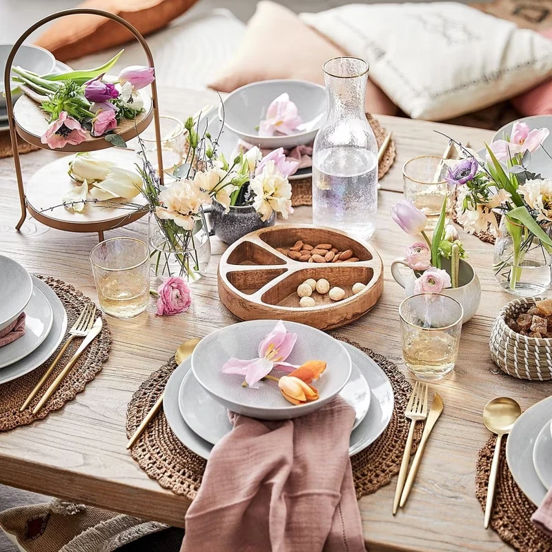 SMERALDA Trinkgläser 6er-Set – Elegante Smaragdgrüne Gläser Mit Strukturdesign