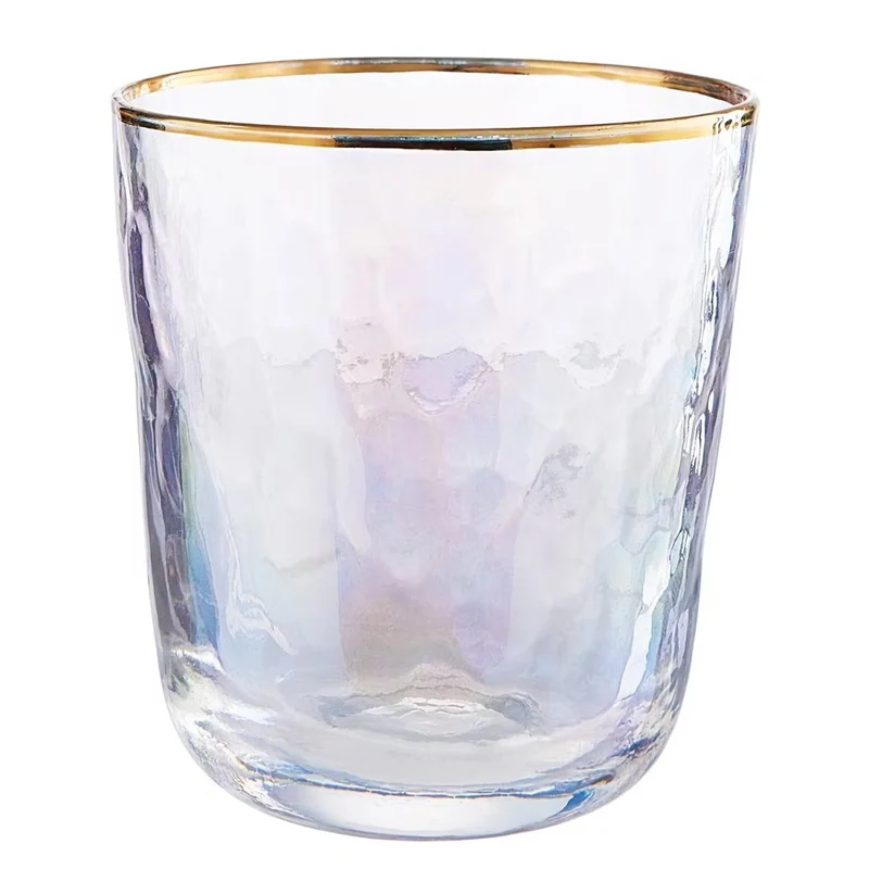 SMERALDA Trinkgläser 6er-Set – Elegante Smaragdgrüne Gläser Mit Strukturdesign
