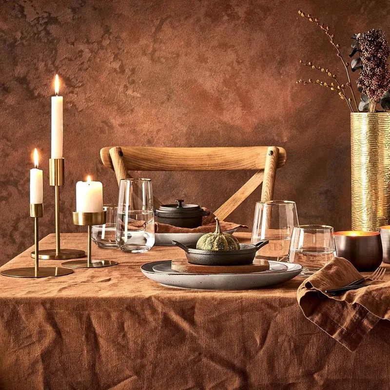 TOUCH OF GOLD Wasserglas-Set – Elegante Trinkgläser mit Goldrand im 6er-Set