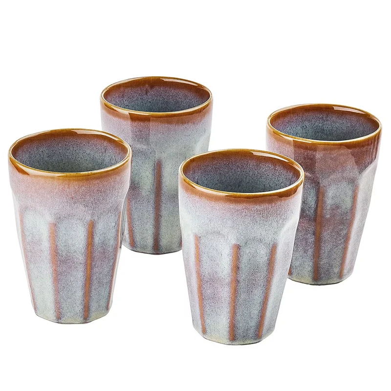BERGAMO Latte Macchiato Tasse 6er-Set – Glasbecher Für Kaffee-Spezialitäten