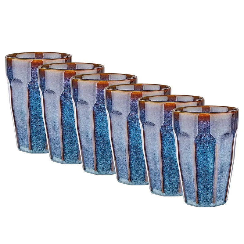 BERGAMO Latte Macchiato Tasse 6er-Set – Glasbecher Für Kaffee-Spezialitäten