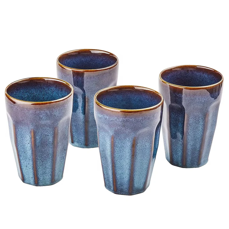 BERGAMO Latte Macchiato Tasse 6er-Set – Glasbecher Für Kaffee-Spezialitäten