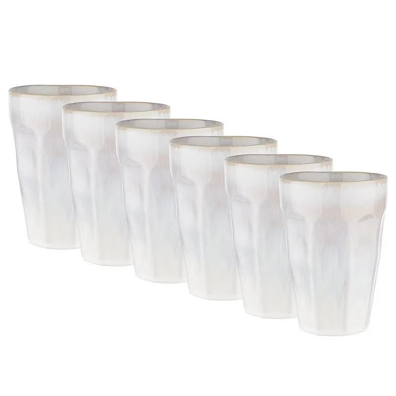 BERGAMO Latte Macchiato Tasse 6er-Set – Glasbecher Für Kaffee-Spezialitäten
