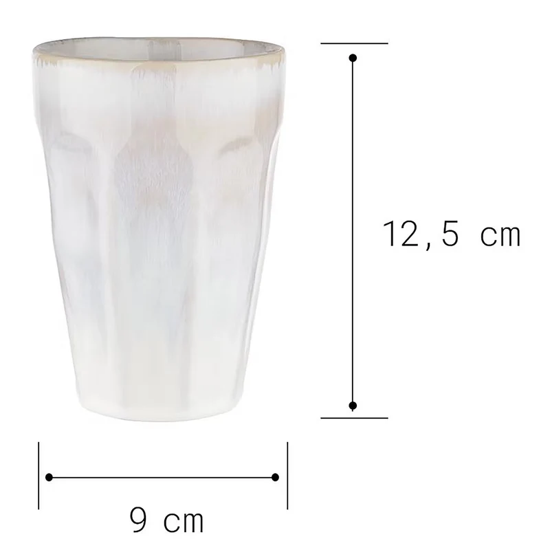 BERGAMO Latte Macchiato Tasse 6er-Set – Glasbecher Für Kaffee-Spezialitäten