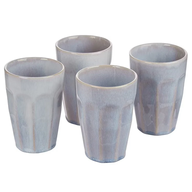 BERGAMO Latte Macchiato Tasse 6er-Set – Glasbecher Für Kaffee-Spezialitäten