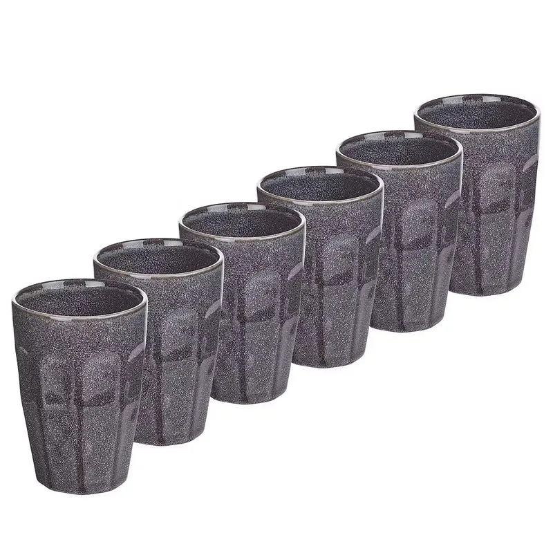 BERGAMO Latte Macchiato Tasse 6er-Set – Glasbecher Für Kaffee-Spezialitäten